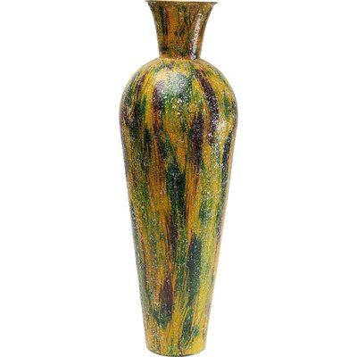 Vase Zumba jaune 77cm KARE DESIGN
