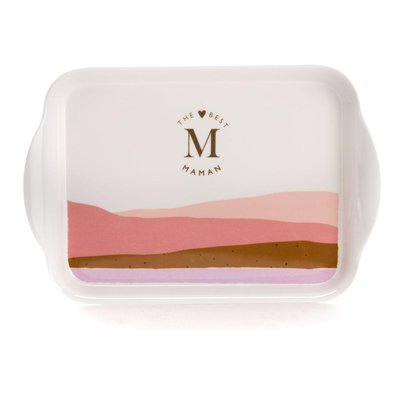 Plateau 2 mugs Maman AMADEUS