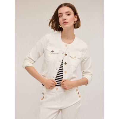 Blouson en DRILL mélangé coton MOTIVI