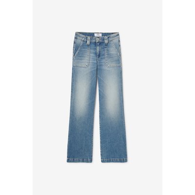 Jeans flare, très évasé, longueur 34 LE TEMPS DES CERISES