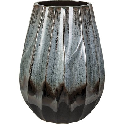 Vase ondulé céramique   effet bicolore élégant RECOLLECTION