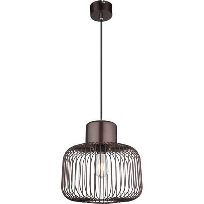 Suspension en métal design industriel AKIN GLOBO LIGHTING