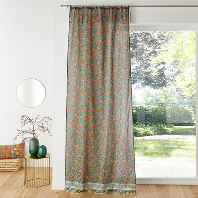 Cortinado com laços em algodão, Chandi JAMINI x LA REDOUTE INTERIEURS