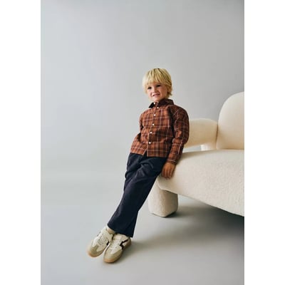 Pantalon droit chevrons MANGO BABY