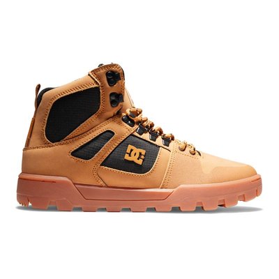 Boots en cuir High Top résistantes à l’eau PURE HI. DC SHOES