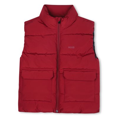 Doudoune sans manches BOSS KIDSWEAR