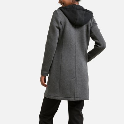 Cappotto media lunghezza con fodera rimovibile e cappuccio IKKS