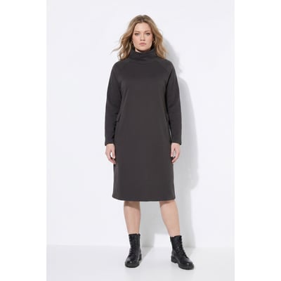 Robe midi en molleton, poches ULLA POPKEN