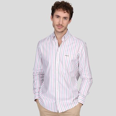 Chemise rayée MISE AU GREEN