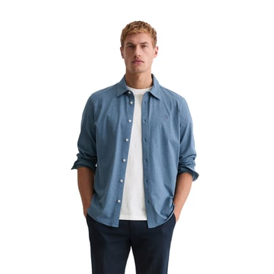 Chemise en jersey DfC regular en pur coton bio MARC O'POLO