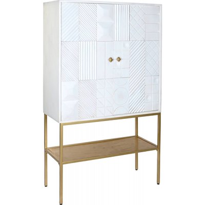 Buffet en bois et métal, Moderno RECOLLECTION