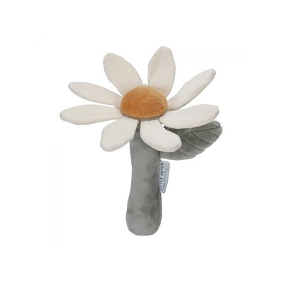 Hochet peluche fleur - Little Farm LITTLE DUTCH