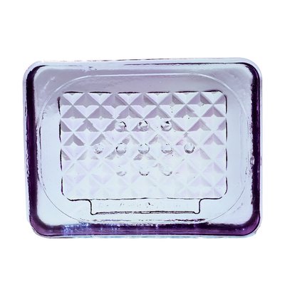Porte Savon Verre Recyclé DIAMOND SENSEI MAISON