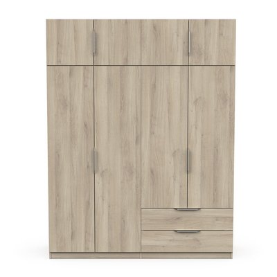 Armoire 8 Portes et 2 Tiroirs L157,3 cm - Ghost CALICOSY