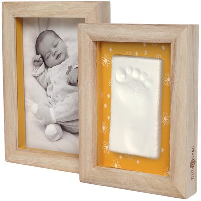Cadre photo empreintes Duo Daisy PETIT ARTICHAUT 