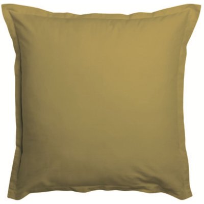 Taie de traversin coton unie, Oli C DESIGN HOME TEXTILE