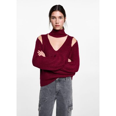Pull-over oversize ouvertures MANGO TEEN