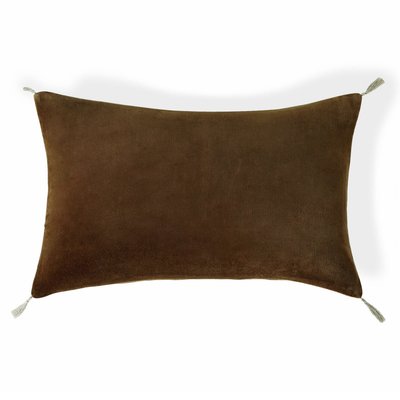 Coussin velours de coton DANUBE FEBRONIE