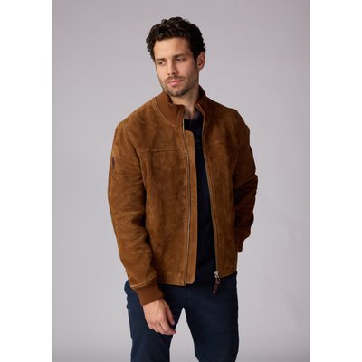 BLOUSON   EN CUIR SIKI FALCON REDSKINS
