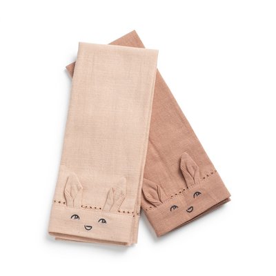 Lot de 2 serviettes de table ELODIE DETAILS