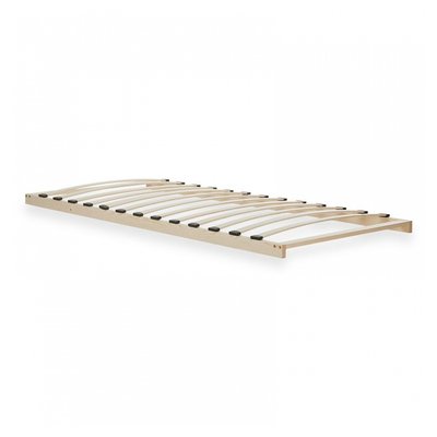 Sommier à lattes 90x200 en bois pin massif lit simple HOMESTYLE4U