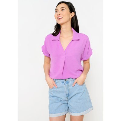 Blouse à col polo LOLALIZA