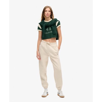 Pantalon de survêtement à logo et chevilles resserrées Essential SUPERDRY