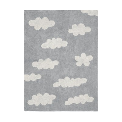 Tapis Rectangulaire en coton NUAGES LORENA CANALS