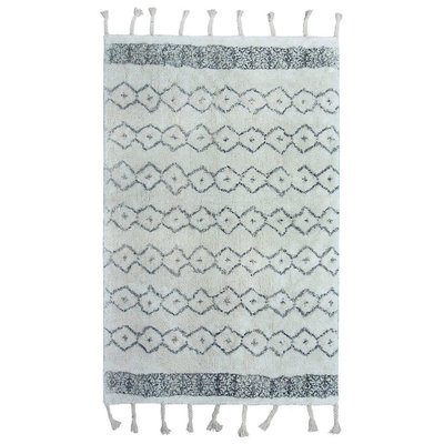 Tapis berbère en coton NOW'S HOME