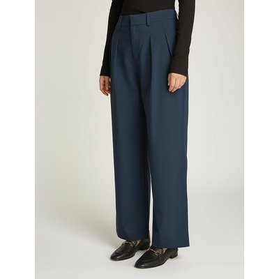 Pantaloni larghi con pinces CALVIN KLEIN JEANS