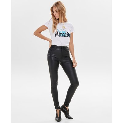 Pantalon Slim Enduit, Longueur 32 ONLY