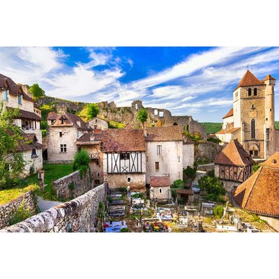 Tableau mural Saint-Cirq CEANOTHE