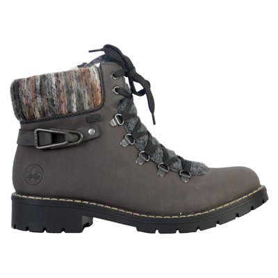 Bottines Talon Plat RIEKER