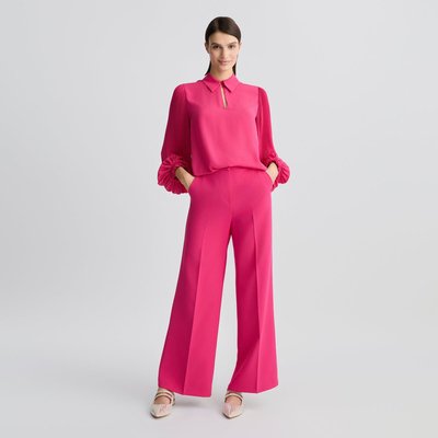 Pantalon palazzo rouge LIU JO