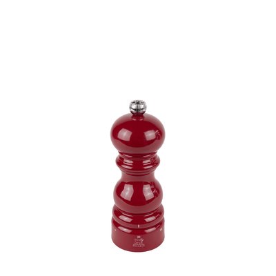 Moulin à poivre manuel u'Select en bois laqué, rouge passion, 15 cm - 6in Paris u'Select PEUGEOT