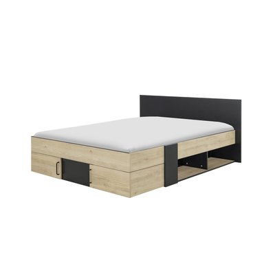 Lit double avec rangement SWIVEL DIAGONE