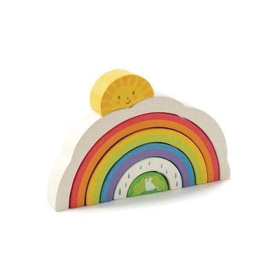 Arc-en-ciel à empiler TENDER LEAF TOYS