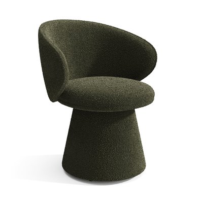 Fauteuil en tissu bouclette FLARE SIA HOME