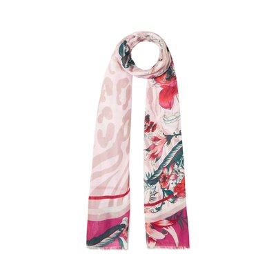 Foulard avec imprimé à fleurs LIU JO