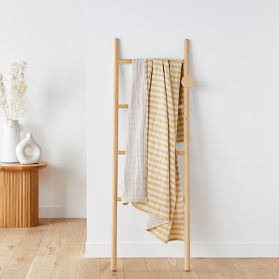 Plaid gaze de coton vichy, Capucine LA REDOUTE INTERIEURS