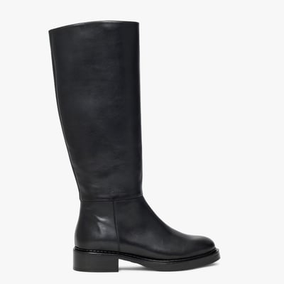 Botte Plate en cuir VALIA BOCAGE
