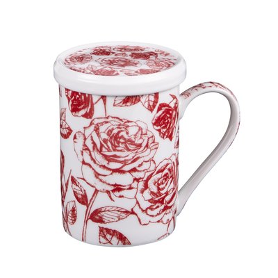 Coffret tisanière avec filtre et couvercle   30 cl-LOUISE TABLE PASSION