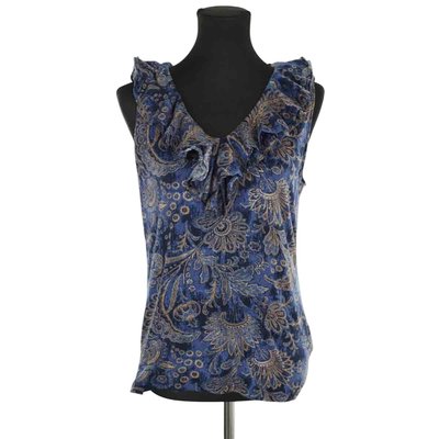 Top sans manche en coton - Très Bon État RALPH LAUREN