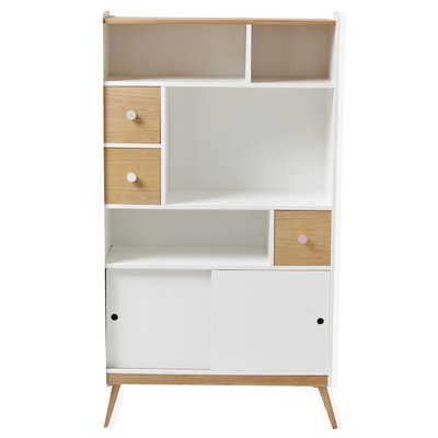 Etagère-bibliothèque LIGNE CONFETTI VERTBAUDET