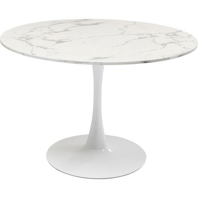 Table ronde effet marbre, SCHICKERIA KARE DESIGN