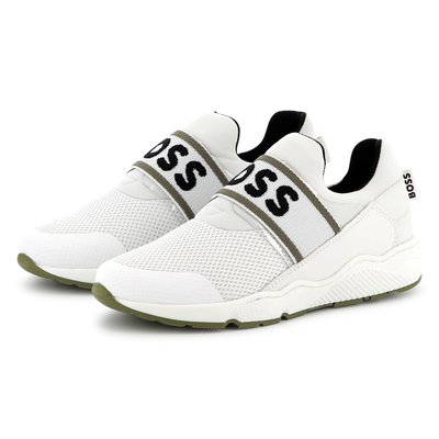 Baskets basses élastiquées BOSS KIDSWEAR