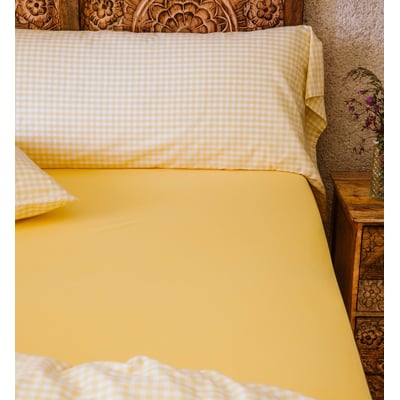 Drap housse adulte PUR COTON BIO KADOLIS