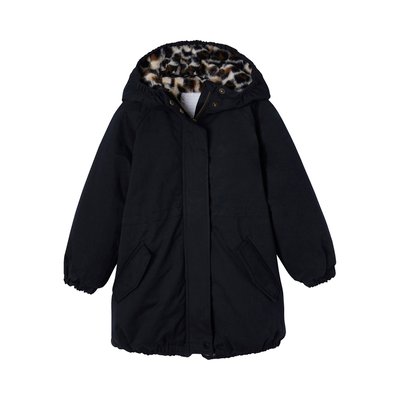Parka à capuche doublée imitation fourrure VERTBAUDET