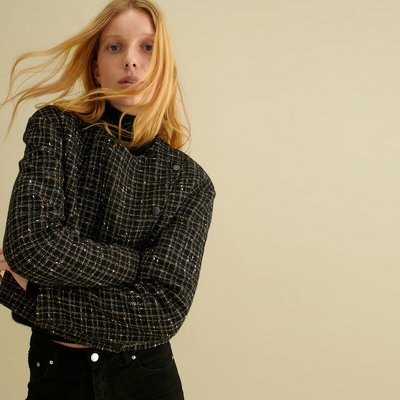 Chaqueta cuadrada de tweed LA REDOUTE COLLECTIONS