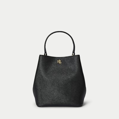 Sac seau en cuir LAUREN RALPH LAUREN